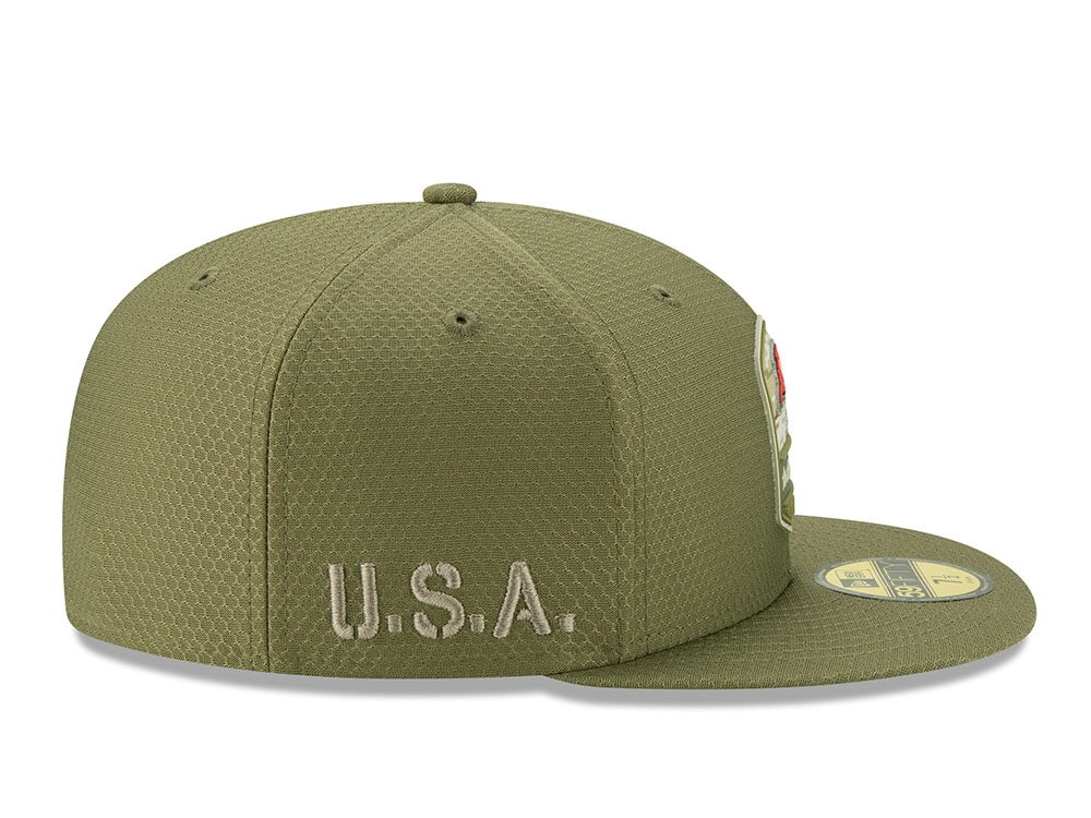New Era Tampa Bay Buccaneers Salute to Service 2019 59Fifty Fitted Casquette