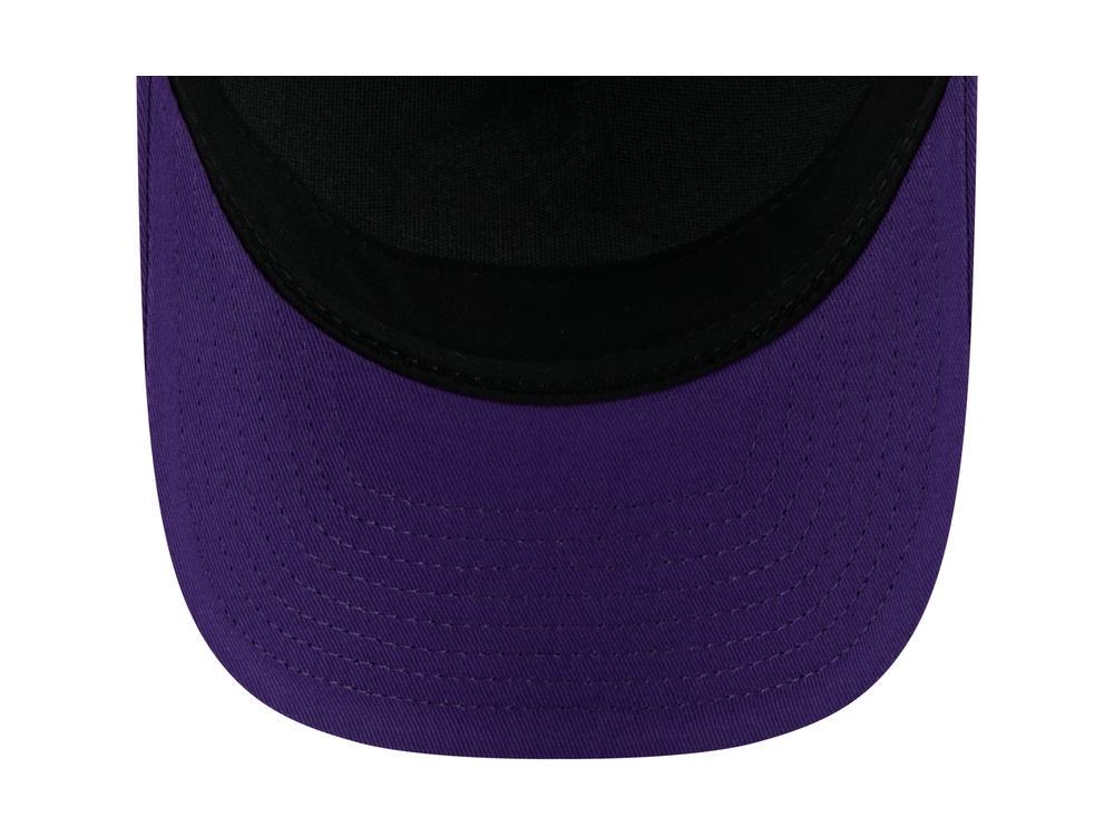 New Era Minnesota Vikings Official Team Color Edition 9Forty M Crown A Frame Trucker Snapback Casquette