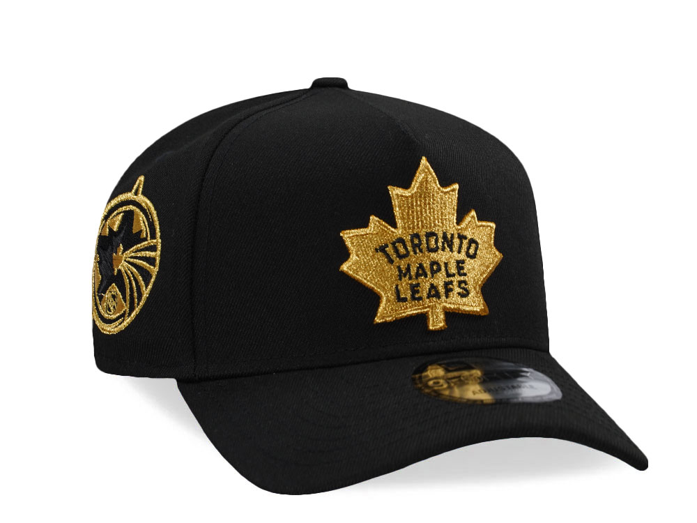 New Era Toronto Maple Leafs All Star Game 2000 Metallic Prime Edition 9Forty A Frame Snapback Casquette