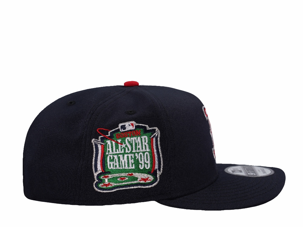 New Era Boston Red Sox All Star Game 1999 Navy Prime Edition 9Fifty A Frame Snapback Casquette
