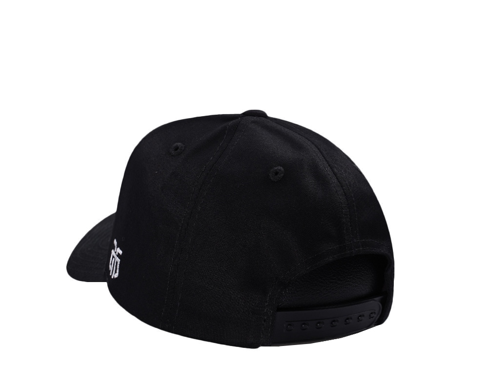 Parallel Union Japan Street Racing Kanji Script Black Prime Edition Snapback Casquette