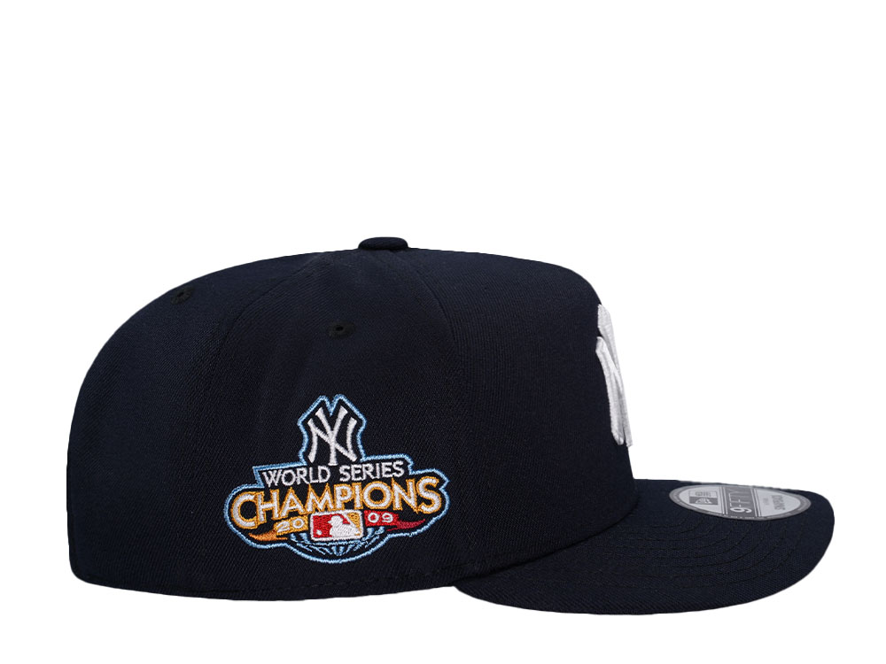 New Era New York Yankees World Series Champions 2009 Navy 9Fifty A Frame Snapback Casquette