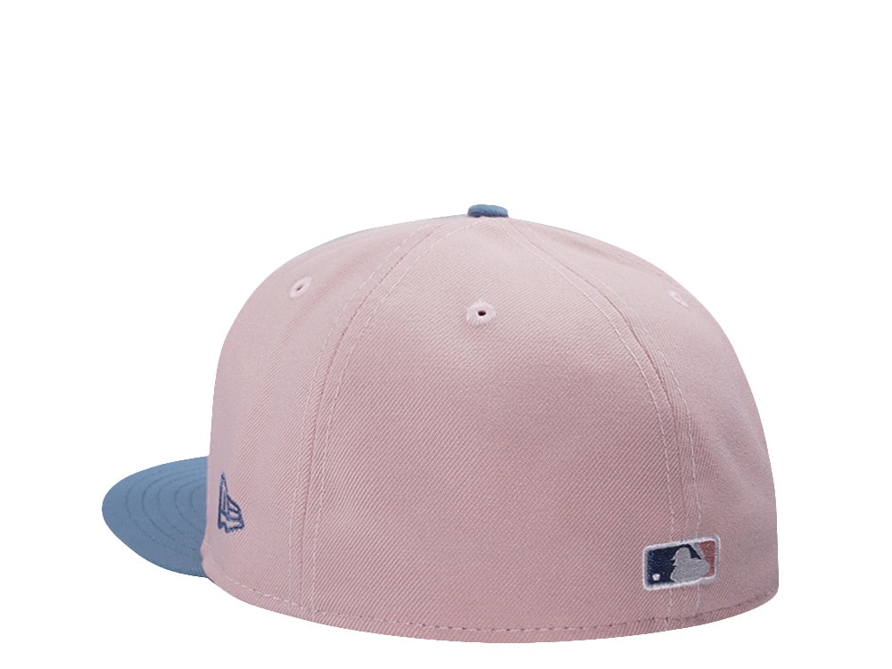 New Era Oakland Athletics Rickey Henderson Pink Rouge Two Tone Edition 59Fifty Fitted Casquette