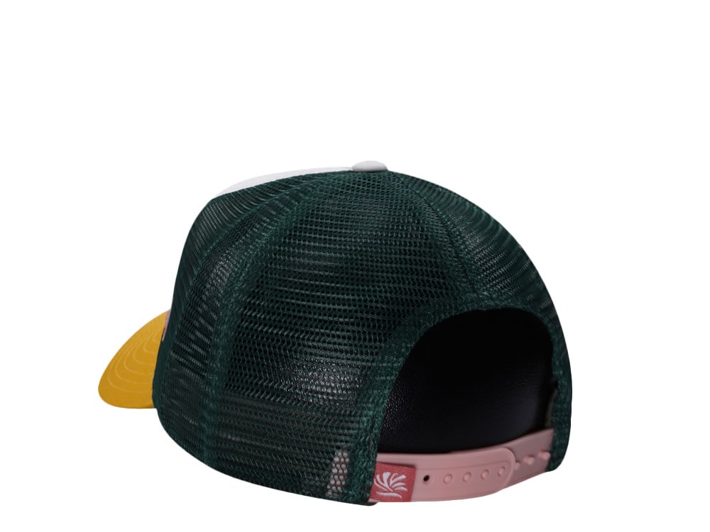 Djinns HFT Better Hawaii White Two Tone Edition Trucker Snapback Casquette