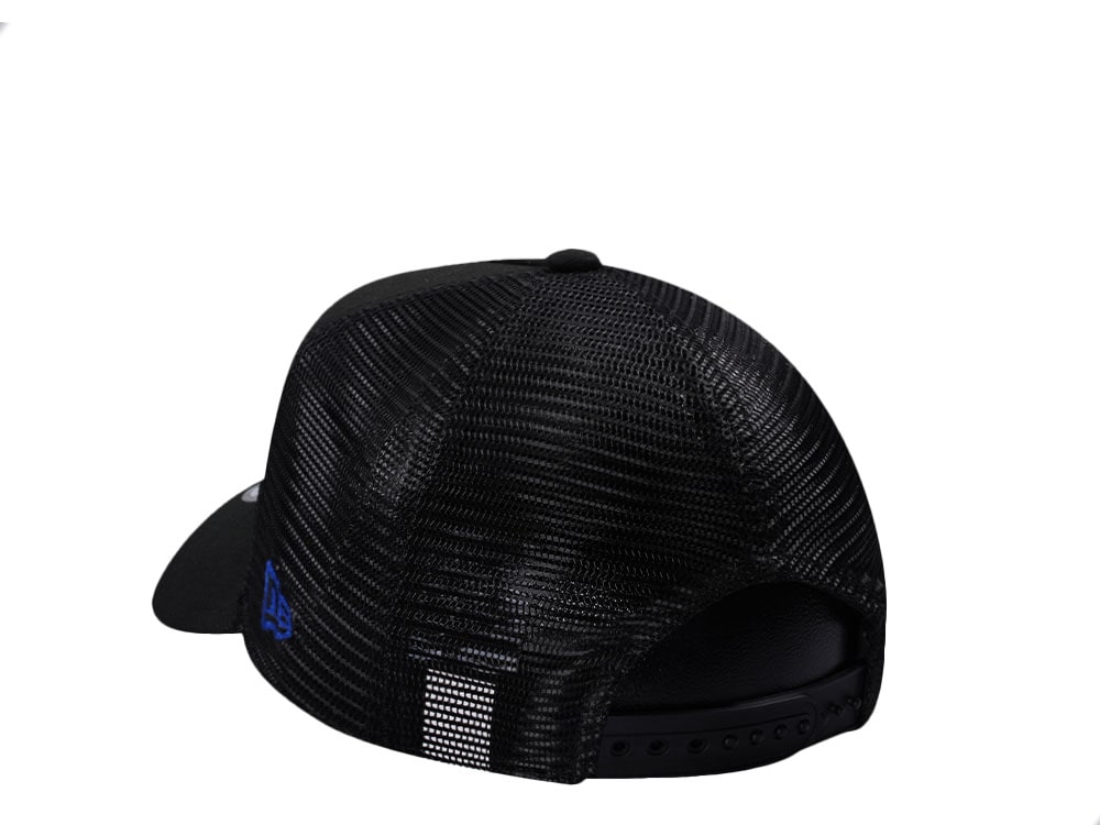 New Era Los Angeles Dodgers Tokyo Series 2025 Black Prime Edition 9Forty A Frame Trucker Snapback Casquette