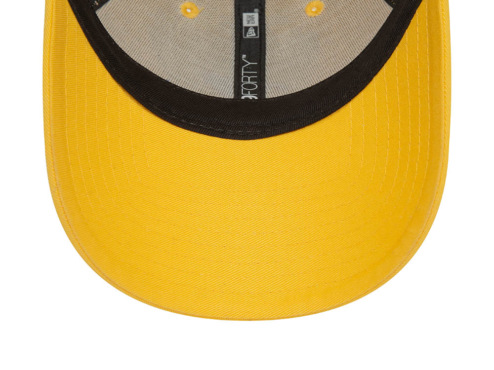 New Era Mclaren Racing Seasonal Yellow 9Forty Strapback Casquette