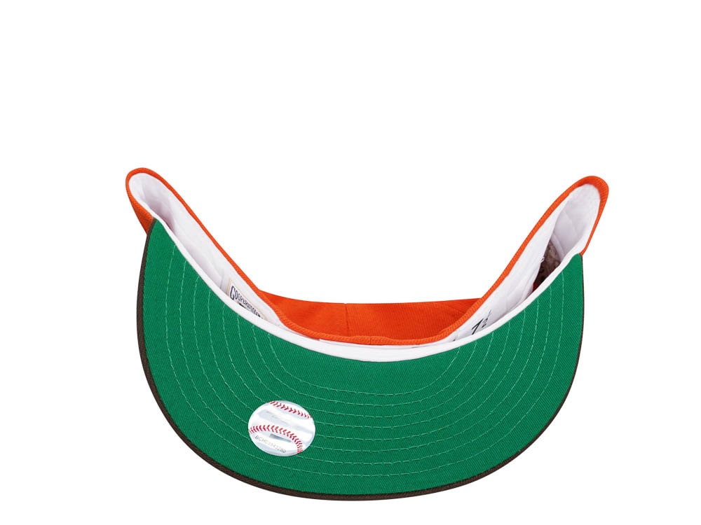 New Era Philadelphia Athletics World Series 1929 Orange Two Tone Edition 59Fifty Fitted Casquette