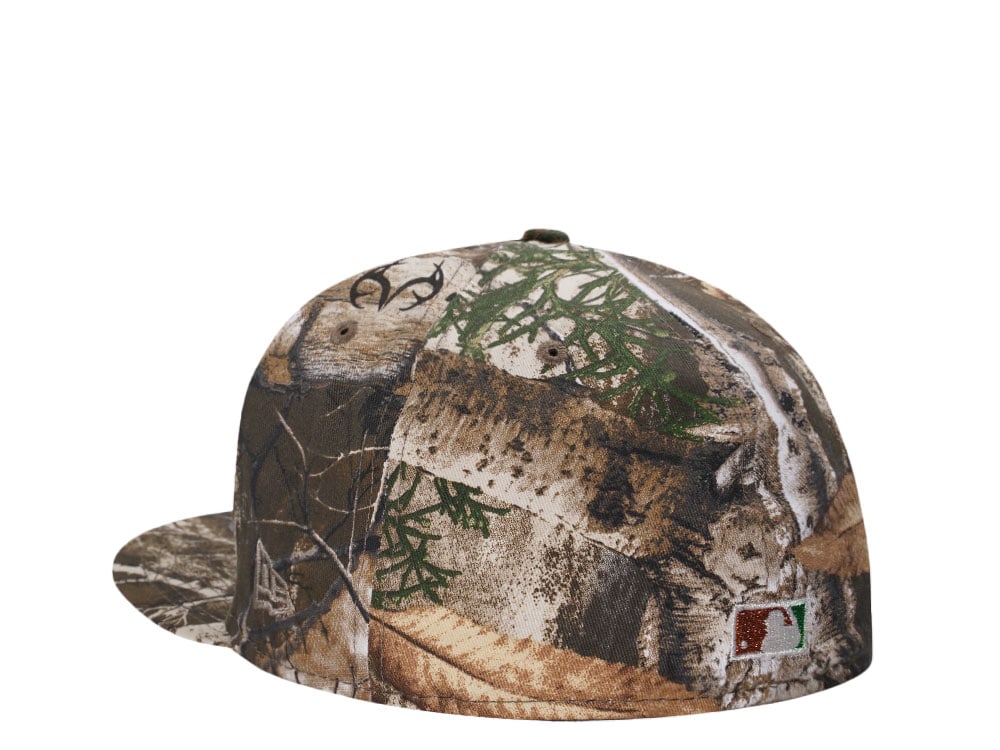 New Era Colorado Rockies Spring Training Realtree Edition 59Fifty Fitted Casquette
