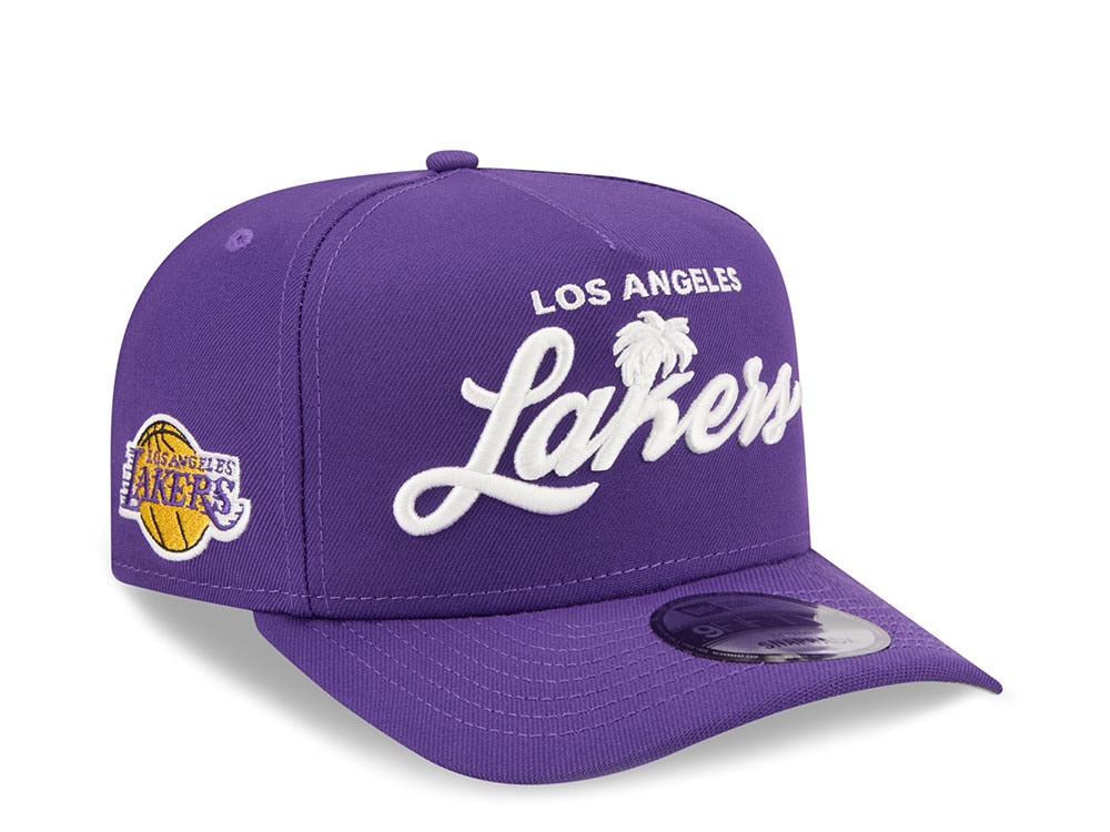 New Era Los Angeles Lakers Local Play 9Fifty A Frame Snapback Casquette
