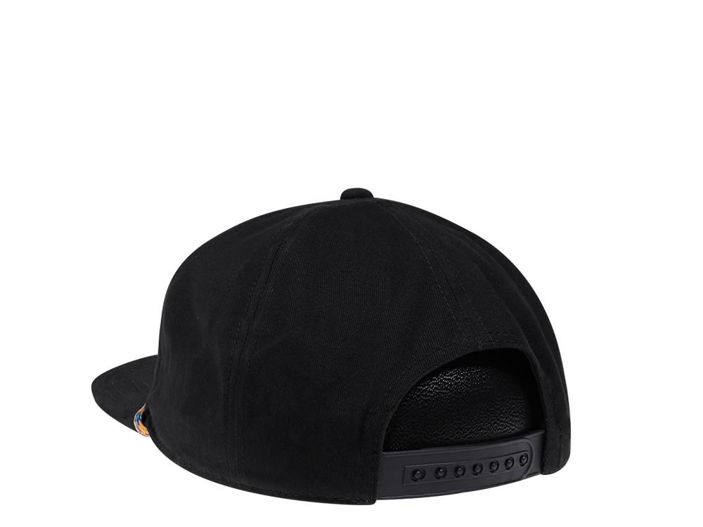 American Needle Yosemite National Park Coachella Black Snapback Casquette