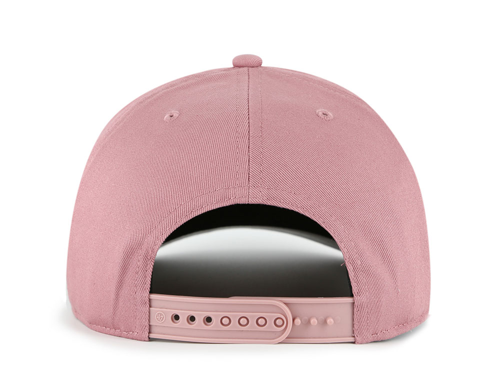 47 Brand New York Yankees Mauve Hitch Snapback Casquette