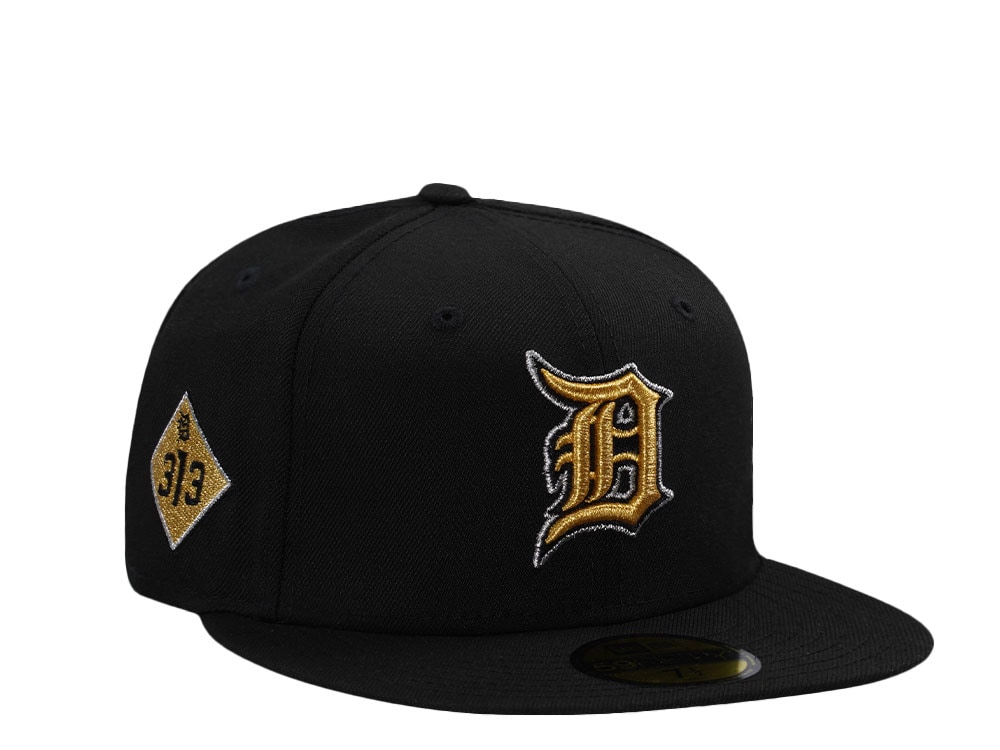 New Era Detroit Tigers Motor City Black Prime Edition 59Fifty Fitted Casquette