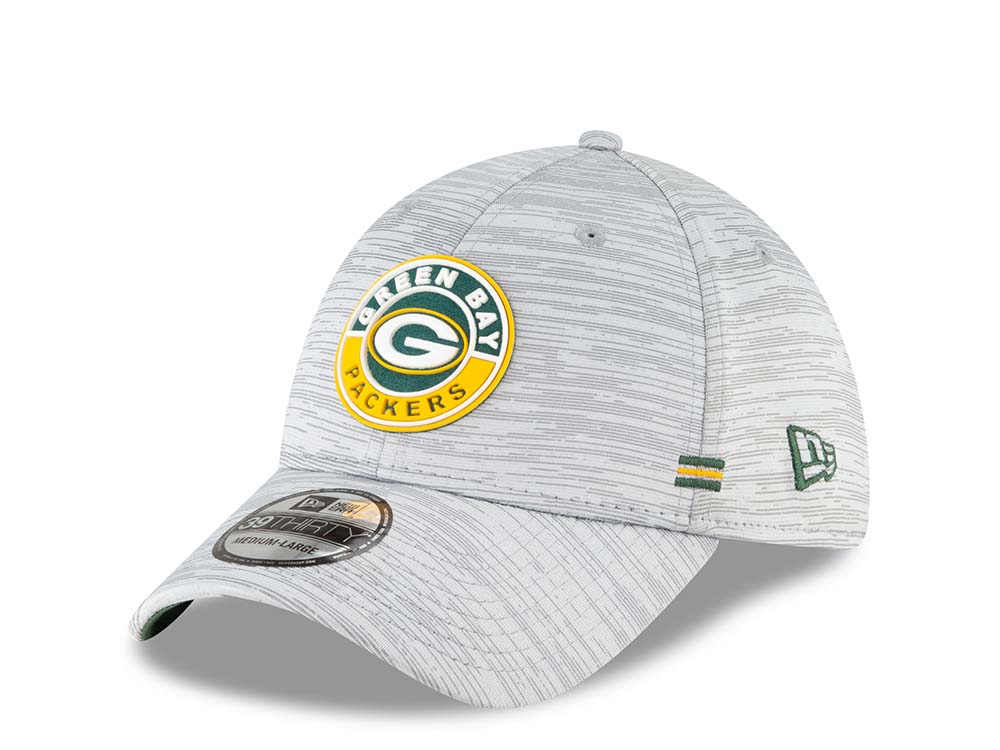 New Era Green Bay Packers Fall Sideline 39Thirty Stretch Casquette