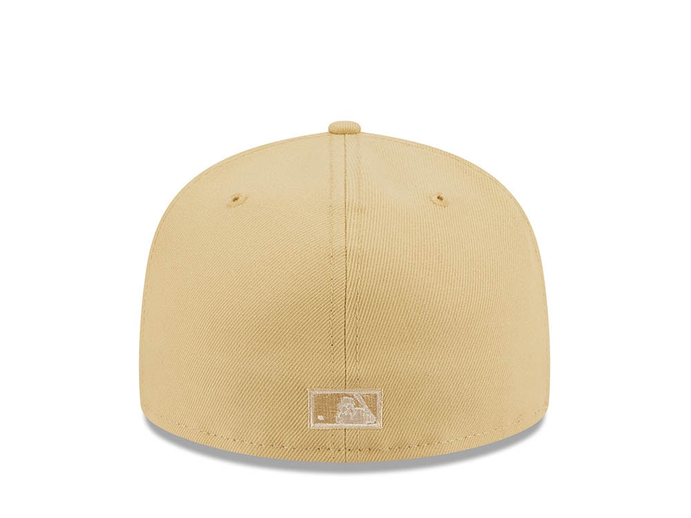 New Era Florida Marlins Inaugural Year 1993 Raffia Front Vegas Gold Edition 59Fifty Fitted Casquette