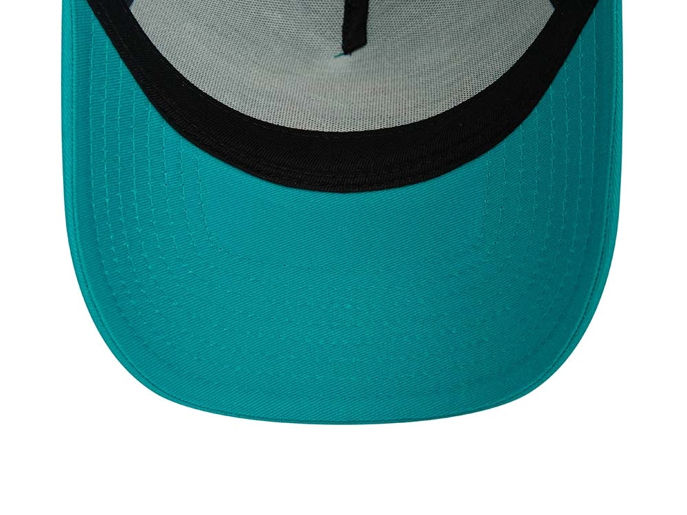 New Era Miami Dolphins Teal A Frame Snapback Casquette