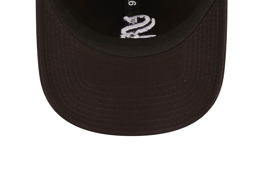 New Era Chicago White Sox League Essential Black 9Twenty Strapback Casquette