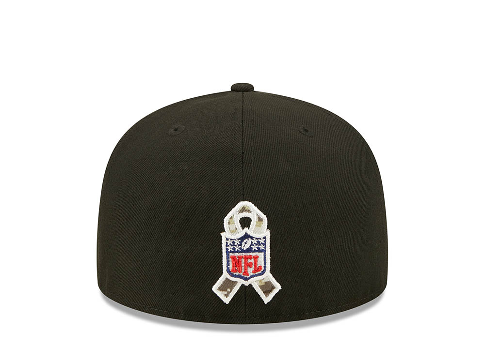 New Era NFL Logo Salute to Service 2022 Fitted 59Fifty Casquette