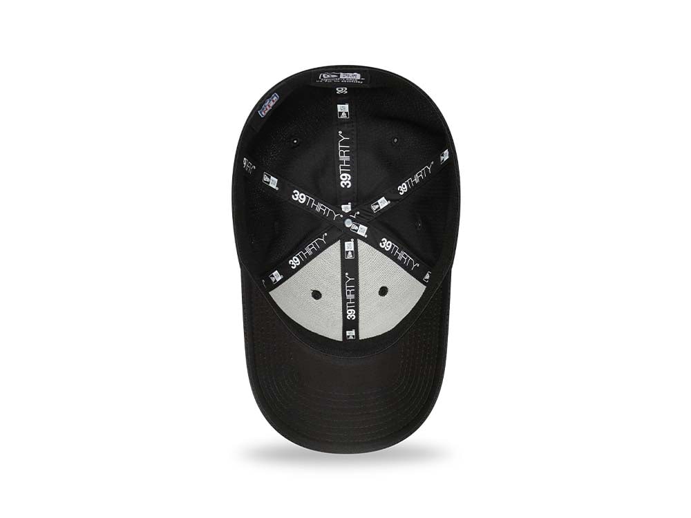New Era Green Bay Packers Black 39Thirty Stretch Casquette