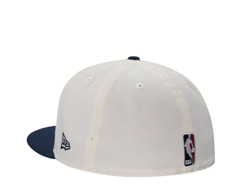 New Era Detroit Pistons 20th Anniversary Chrome Two Tone Edition 59Fifty Fitted Casquette