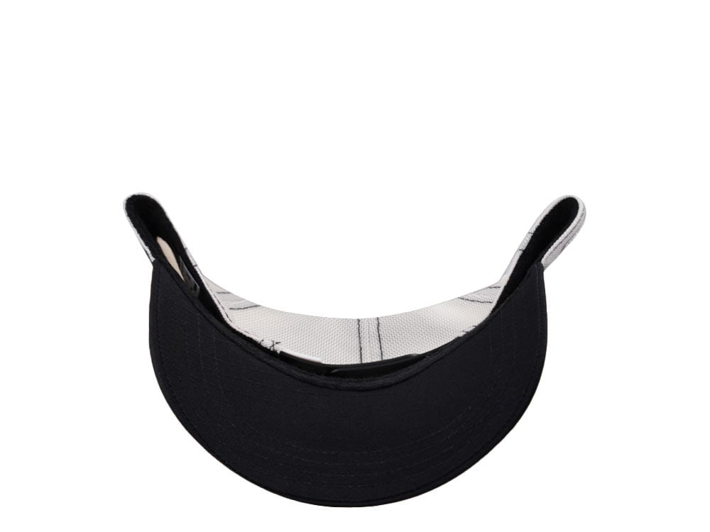 Capslab Art Mona Chica Trucker Snapback Casquette