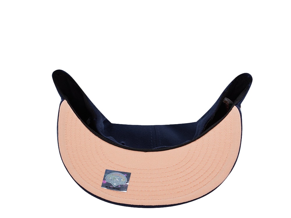 New Era Columbus Clingstones Inaugural Season 2025 Ocean Blue Prime Edition 59Fifty Fitted Casquette