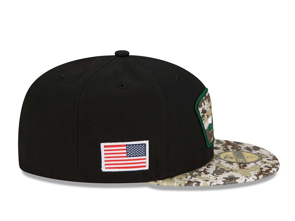 New Era New York Jets Salute to Service 21 59Fifty Fitted Casquette