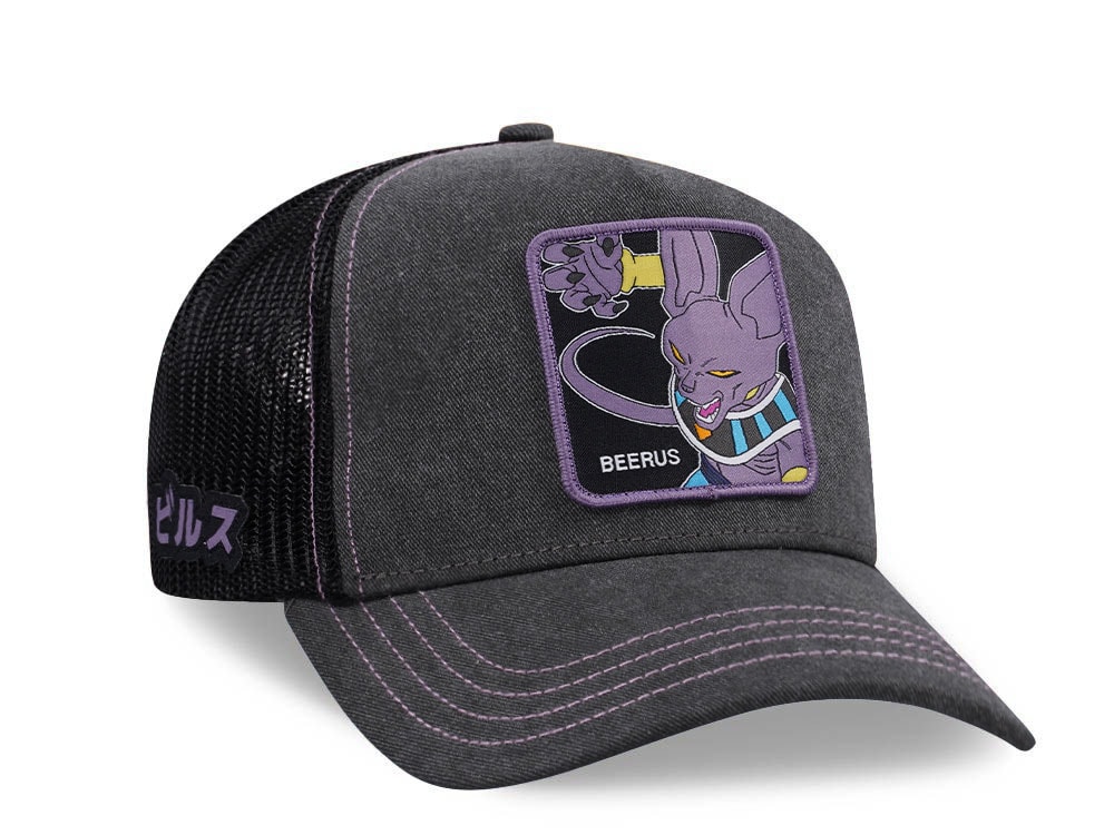 Capslab Dragon Ball Super Beerus Trucker Snapback Casquette
