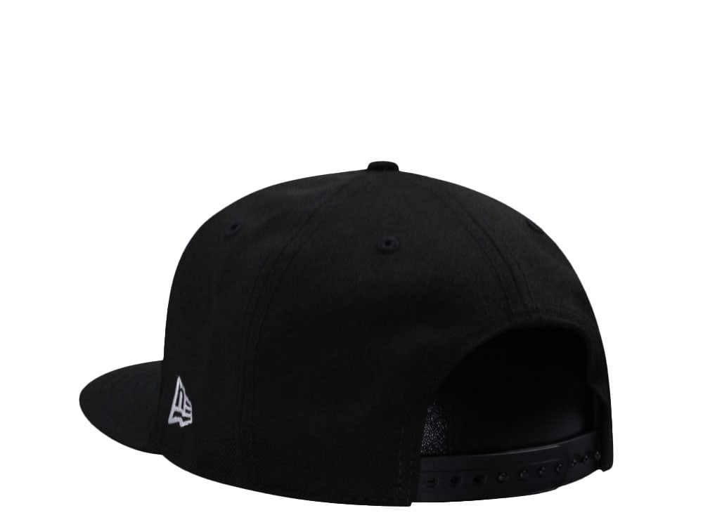 New Era Brooklyn Nets Black Prime Edition 9Fifty Snapback Casquette