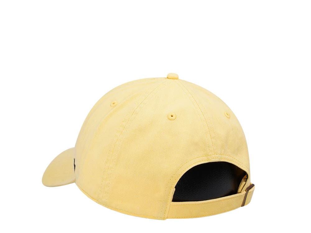 47Brand Pittsburgh Pirates All Star Game 2006 Maize Double Under Clean Up Strapback Casquette