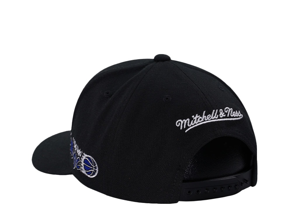 Mitchell & Ness Orlando Magic Hardwood Classic Pro Crown Fit Black Snapback Casquette