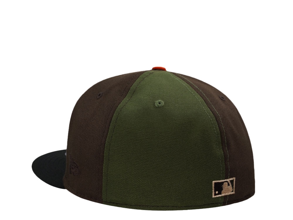 New Era Baltimore Orioles 50th Anniversary Pinwheel Edition 59Fifty Fitted Casquette