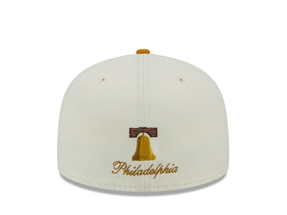 New Era Philadelphia Phillies Veterans Stadium City Icon Two Tone Edition 59Fifty Fitted Casquette