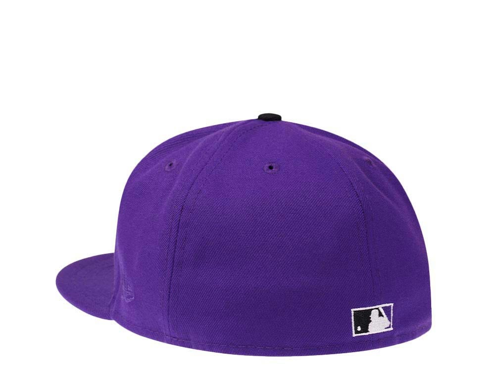 New Era Colorado Rockies 20th Anniversary Purple Edition 59Fifty Fitted Casquette