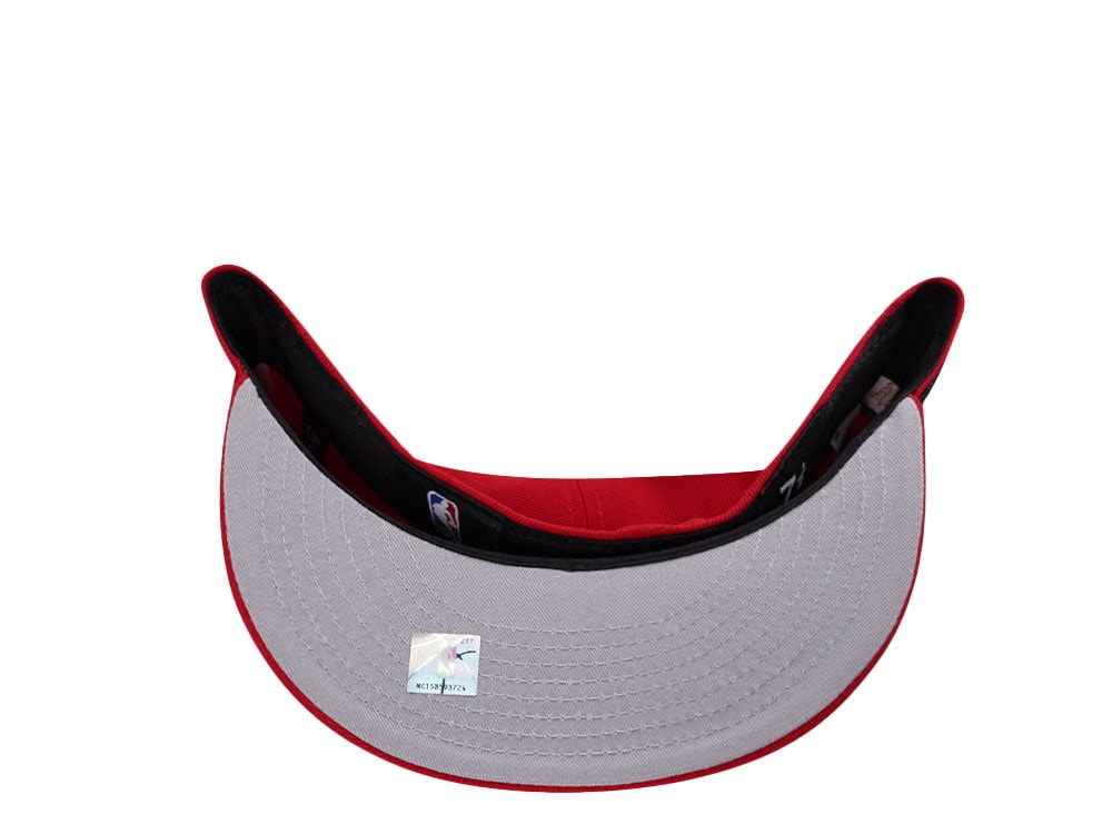 New Era Philadelphia 76ers All Star Game 1983 Scarlet Prime Edition 59Fifty Fitted Casquette