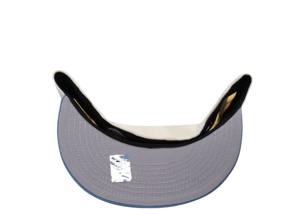New Era Vegas Golden Knights Stanley Cup Champions 2023 Chrome Two Tone Edition 59Fifty Fitted Casquette