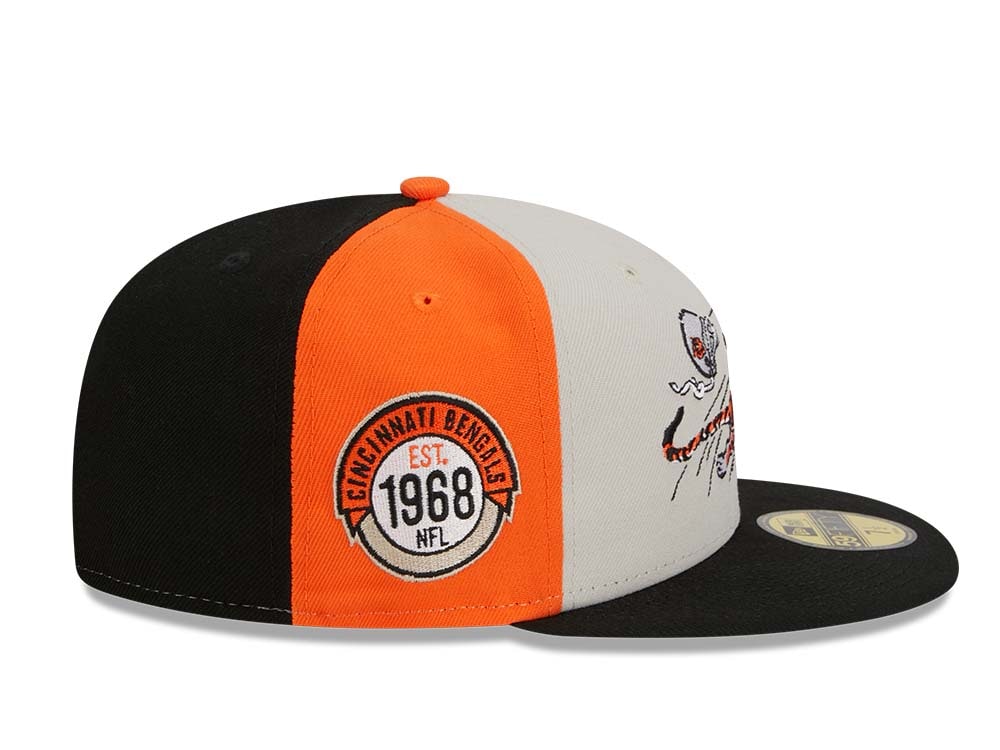 New Era Cincinnati Bengals NFL Sideline 2023 59Fifty Fitted Casquette