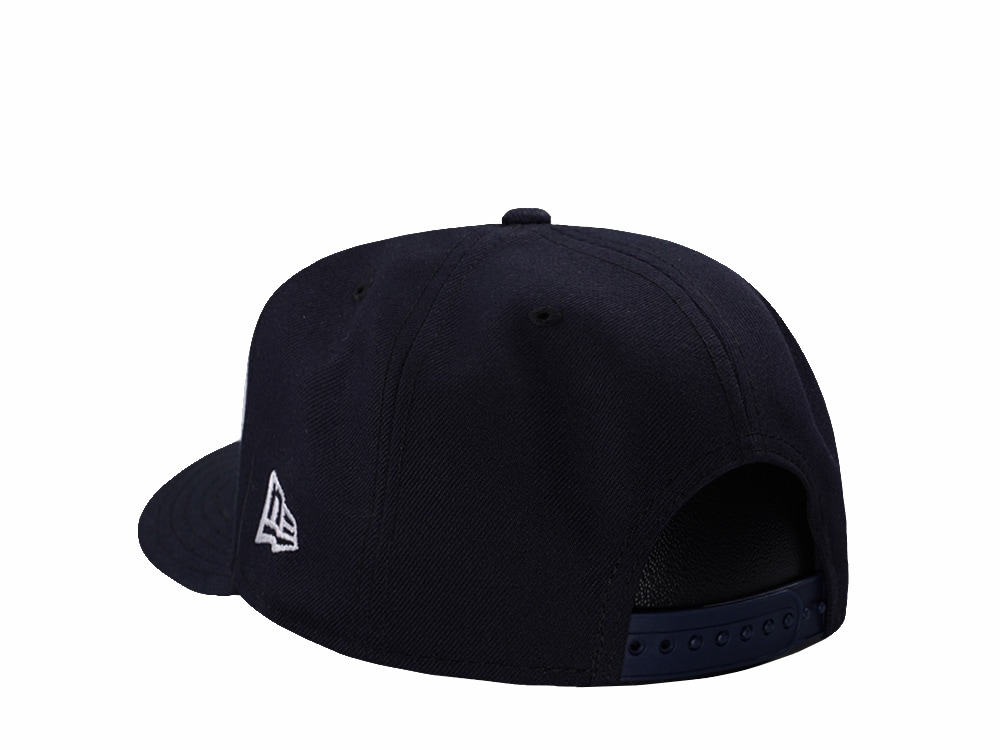 New Era New York Yankees 27x World Series Champions Navy Prime Edition 9Fifty A Frame Snapback Casquette