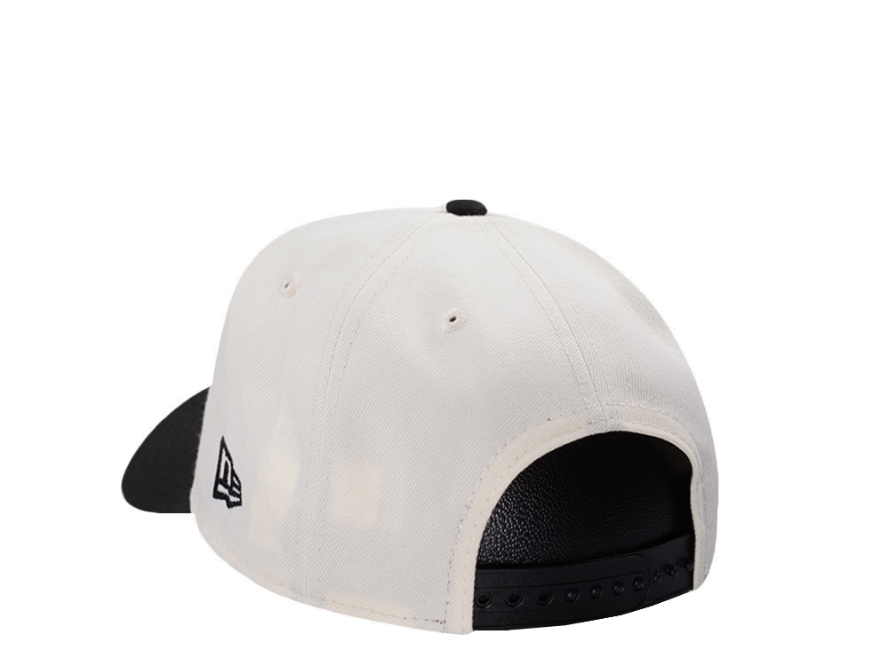 New Era Los Angeles Dodgers World Series Champions Chrome Two Tone Edition 9Forty A Frame Snapback Casquette