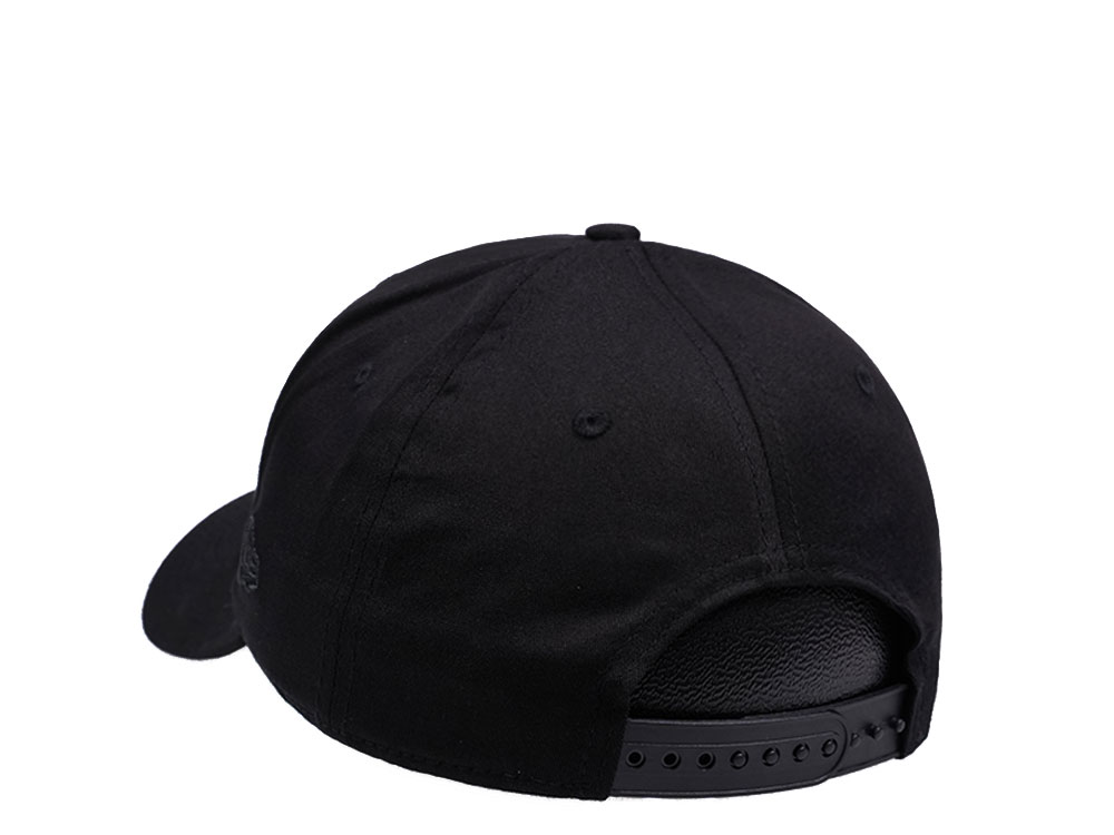 New Era Seattle Seahawks All Black Edition 9Fifty Stretch Snapback Casquette