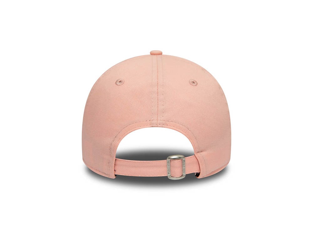 New Era New York Yankees League Essential Pink Kids 9Forty Strapback Casquette