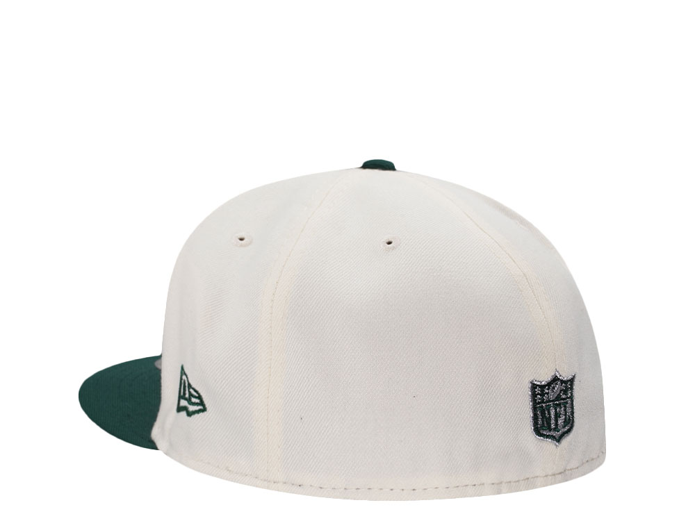 New Era Las Vegas Raiders Super Bowl XI Chrome Two Tone Edition 59Fifty Fitted Casquette