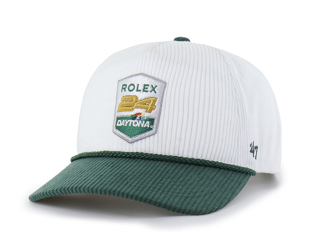 47 Brand Nascar Daytona Corduroy White Two Tone Hitch Snapback Casquette