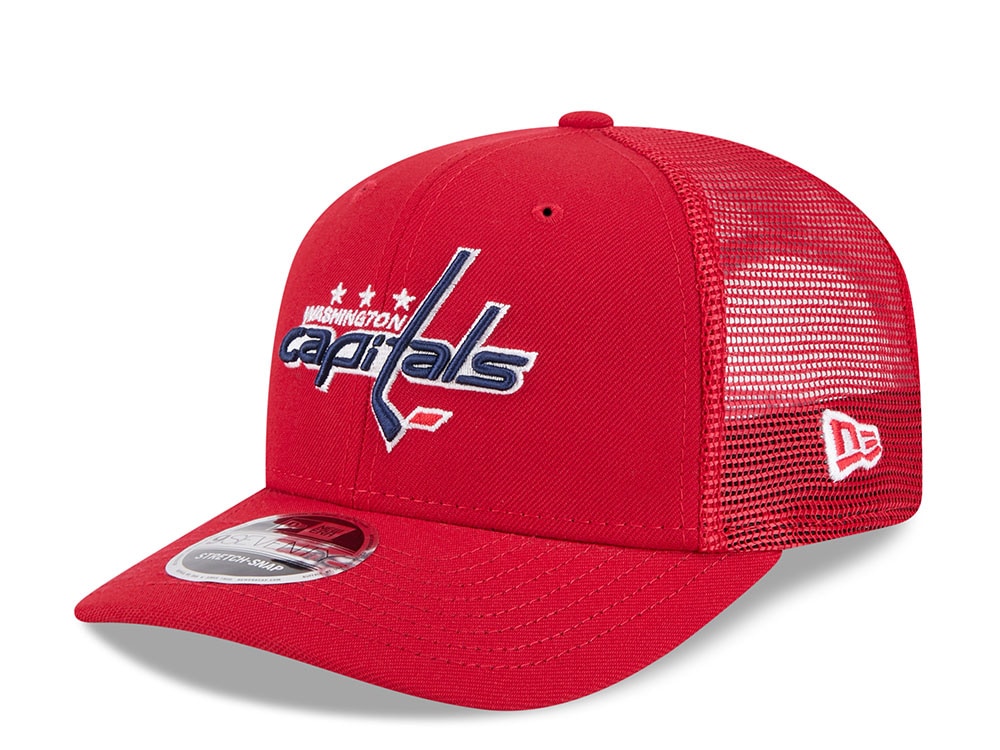 New Era Washington Capitals Red Edition 9Seventy Trucker Snapback Casquette
