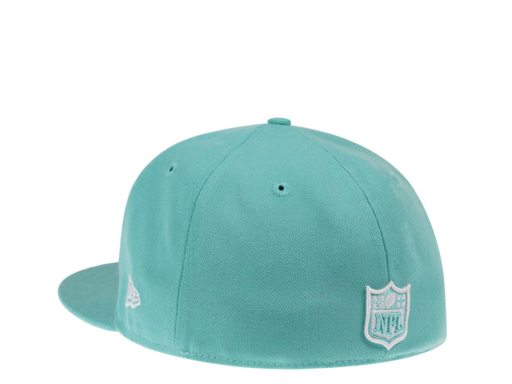 New Era Seattle Seahawks Super Bowl XLVIII Mint Edition 59Fifty Fitted Casquette