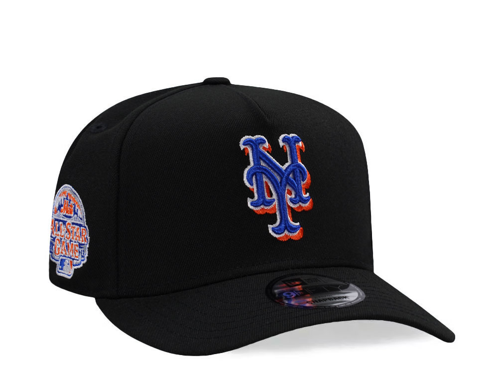 New Era New York Mets All Star Game 2013 Black Edition 9Fifty A Frame Snapback Casquette
