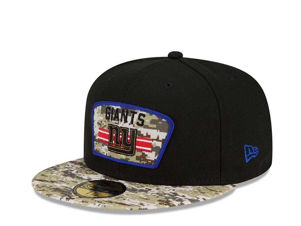 New Era New York Giants Salute to Service 21 59Fifty Fitted Casquette