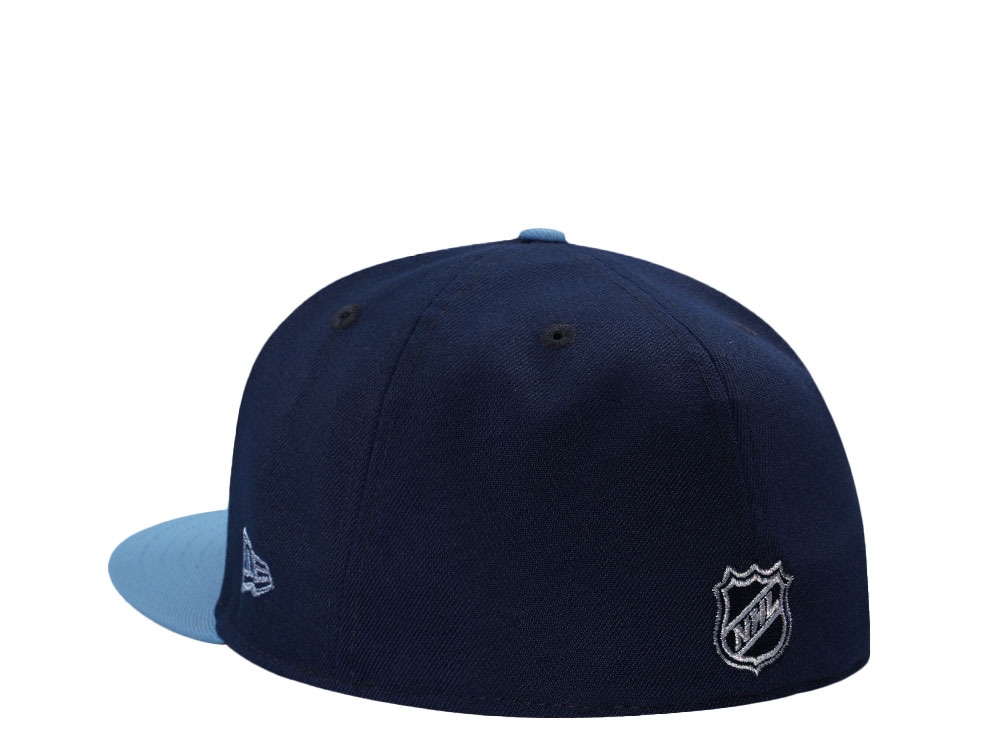 New Era Tampa Bay Lightning Stadium Series 2026 Navy Two Tone Edition 59Fifty Fitted Casquette