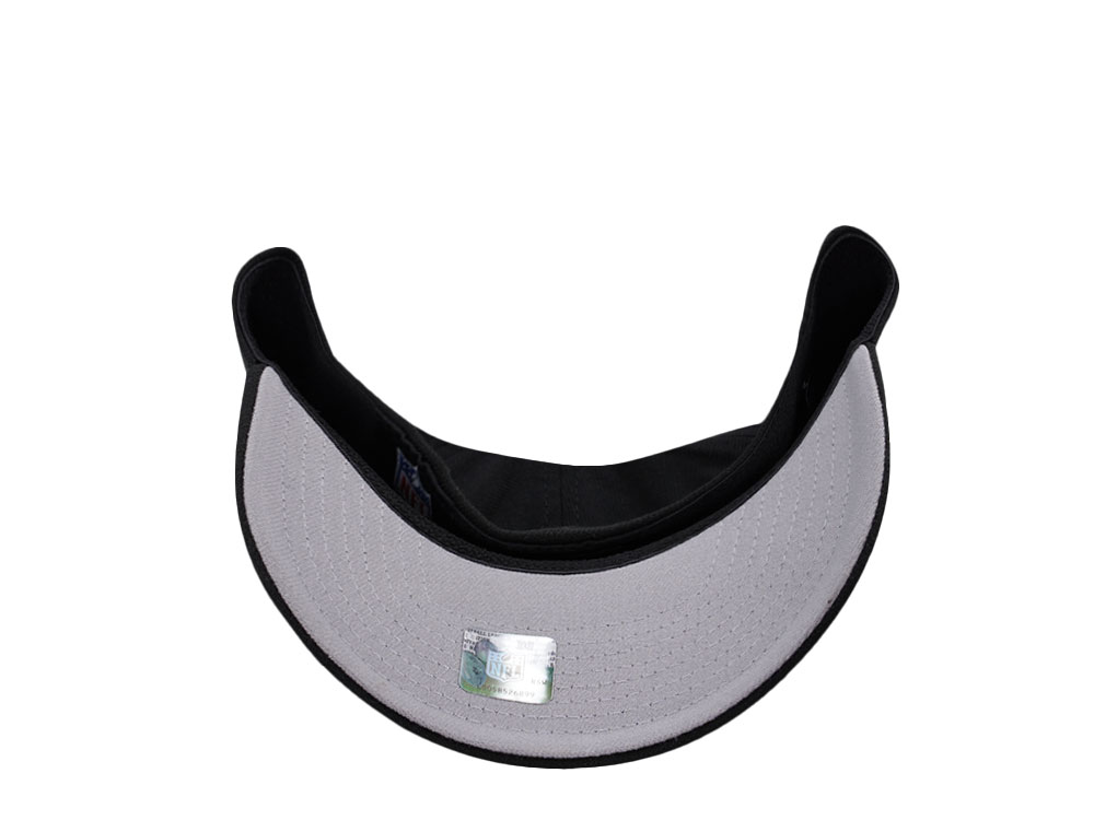 New Era Las Vegas Raiders Black Edition 39Thirty Stretch Fit Casquette