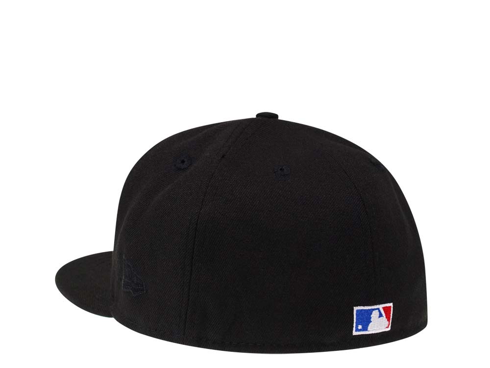 New Era Texas Rangers Final Seasons Black Throwback Edition 59Fifty Fitted Casquette