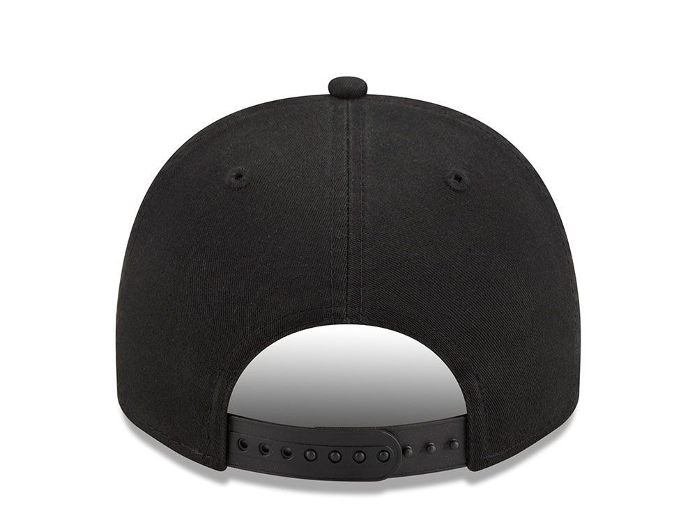 New Era Pittsburgh Penguins Stanley Cup Champions 1991 Historic Black Edition 9Fifty A Frame Snapback Casquette